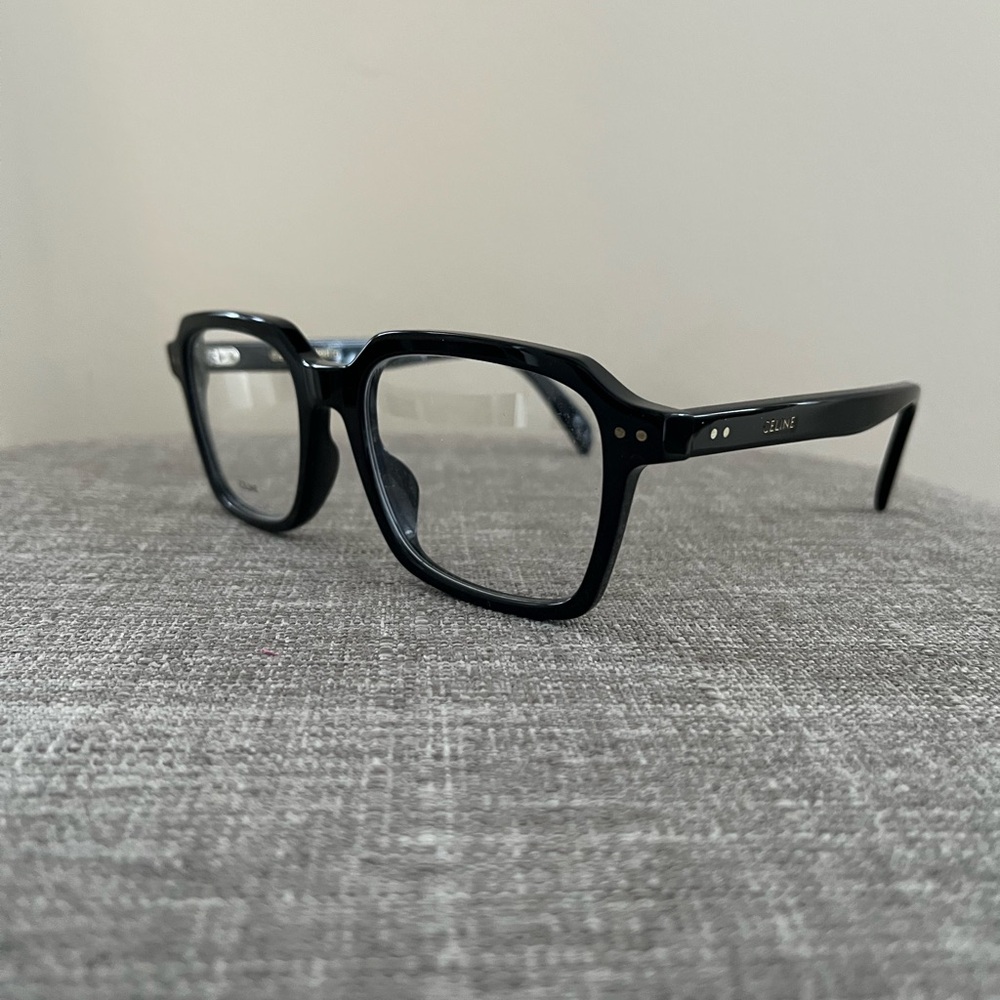 Celine Black Eyewear Frames - Picture 3 of 5